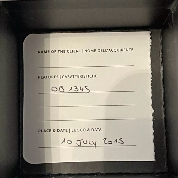 ❌❌SOLD on another site❌❌Marco Bicego double drop earrings in 18k gold - Picture 8 of 8